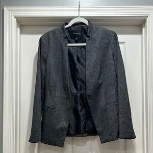 Banana Republic Gray Blazer